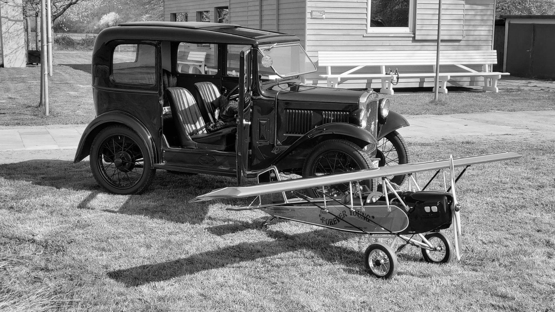 Zeitreise zweier Ikonen - Rolands neue Pietenpol Air Camper
