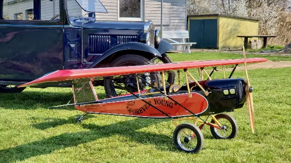 Zeitreise zweier Ikonen - Rolands neue Pietenpol Air Camper