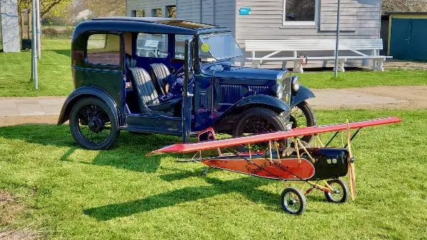 Zeitreise zweier Ikonen - Rolands neue Pietenpol Air Camper
