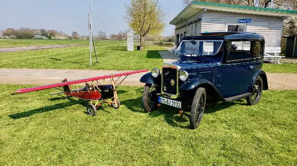 Zeitreise zweier Ikonen - Rolands neue Pietenpol Air Camper