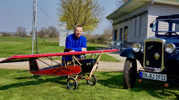 Zeitreise zweier Ikonen - Rolands neue Pietenpol Air Camper