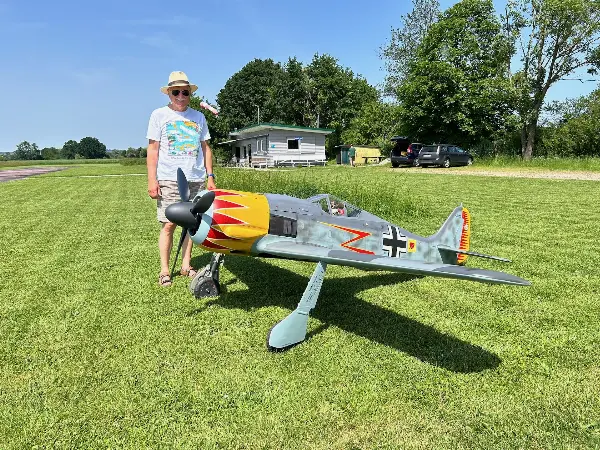 Focke-Wulf 190 A-8 - ein Warbird aus dem zweiten Weltkrieg
