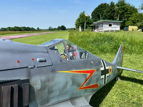 Focke-Wulf 190 A-8 - ein Warbird aus dem zweiten Weltkrieg