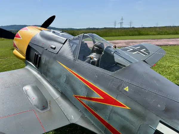 Focke-Wulf 190 A-8 - ein Warbird aus dem zweiten Weltkrieg