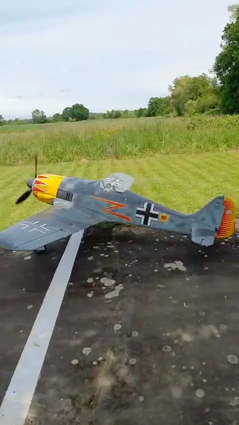 Focke-Wulf 190 A-8 - ein Warbird aus dem zweiten Weltkrieg